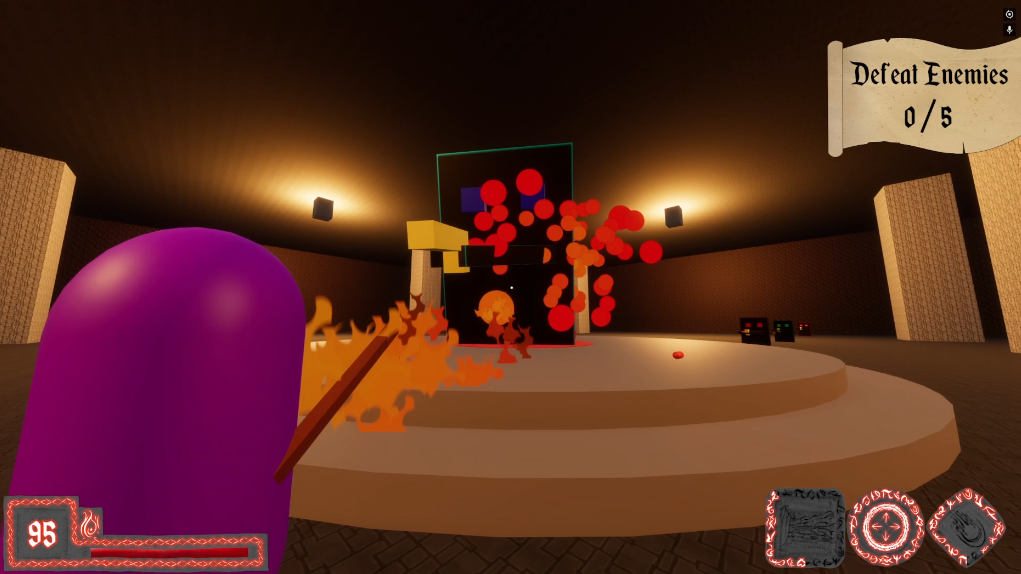 Screenshot of Wizard Defense Service